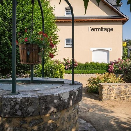 Logis L'Ermitage Hotel & Restaurant Saulges 외부 사진