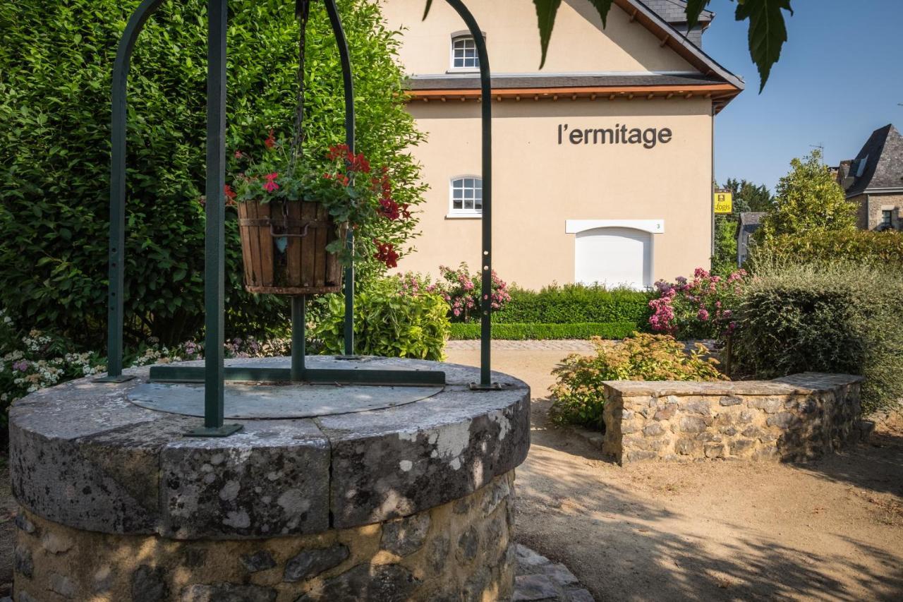 Logis L'Ermitage Hotel & Restaurant Saulges 외부 사진