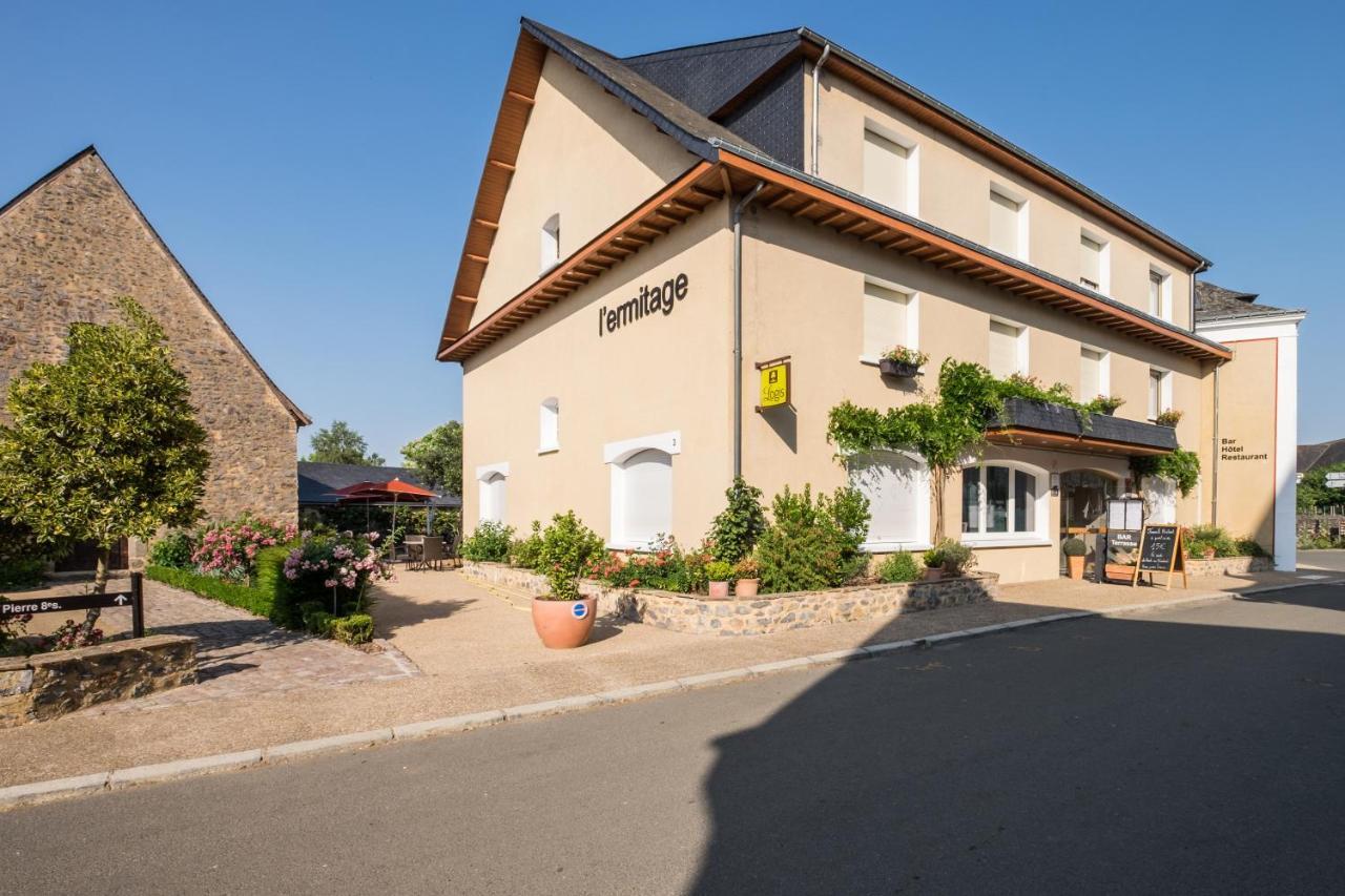 Logis L'Ermitage Hotel & Restaurant Saulges 외부 사진